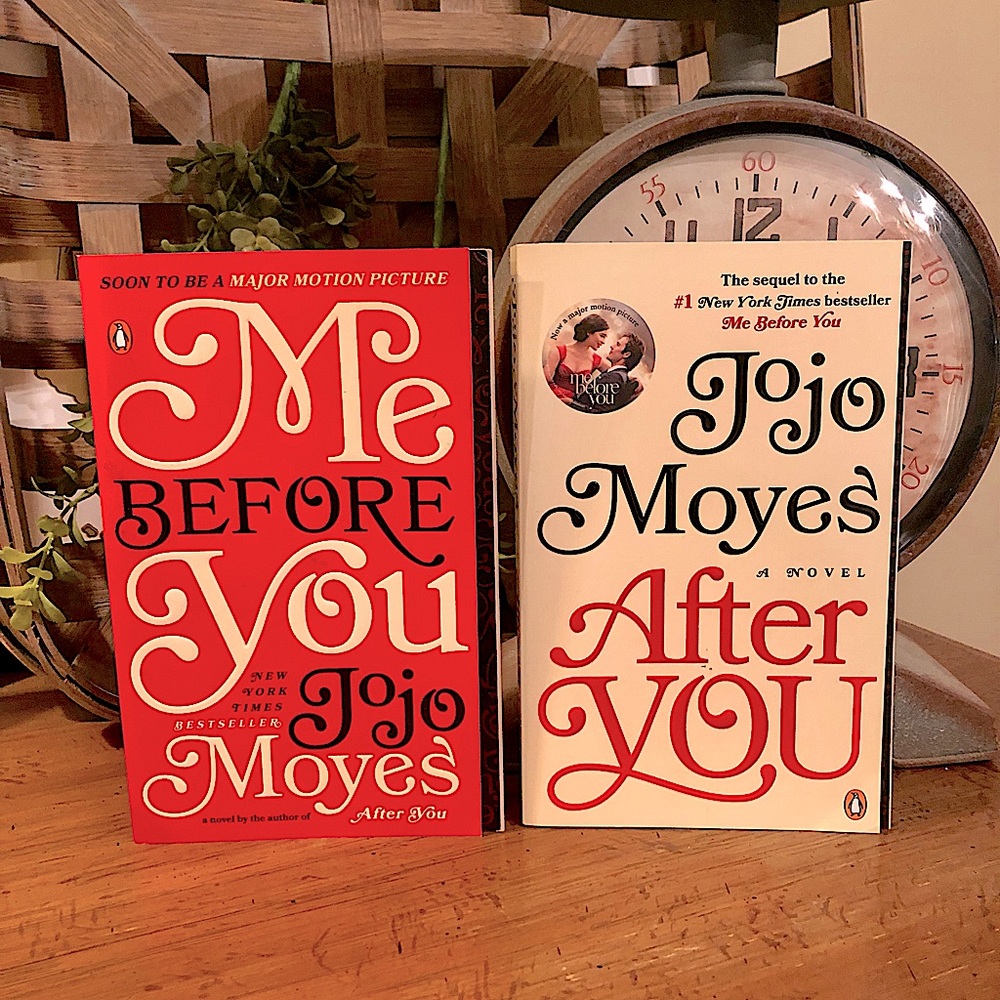 2/$20 Jojo Moyes Bundle | Me Before You • & • After You